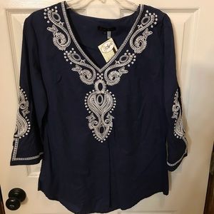 Linen blouse